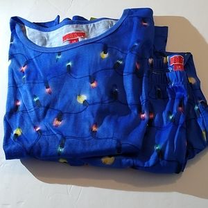 Nwt Christmas pajamas women's size large